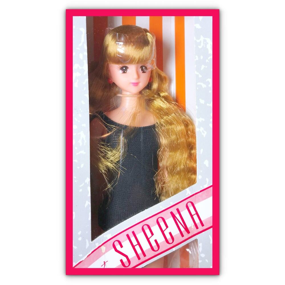 Vtg Takara Japan Life Style JENNY Club Friend SHEENA Fashion Doll 11" Barbie